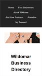 Mobile Screenshot of mywildomar.com